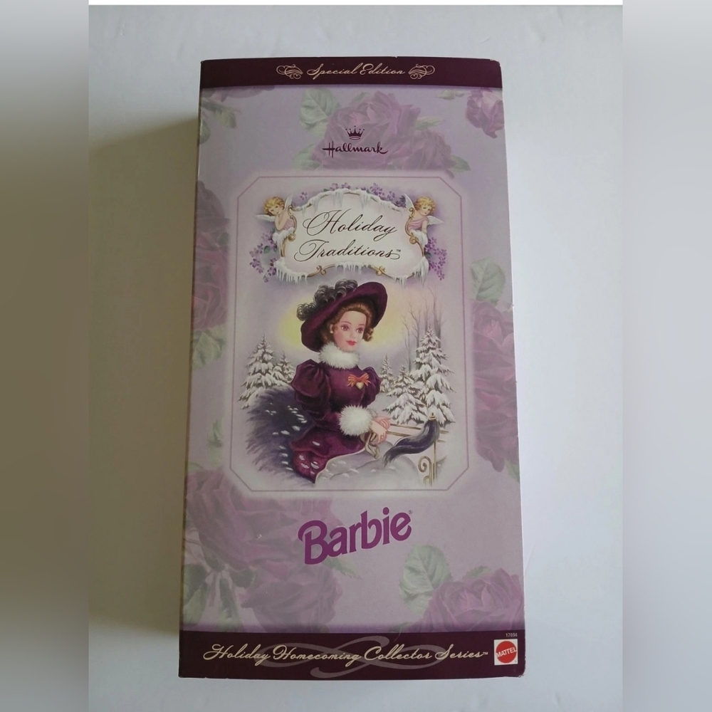 Vintage Barbie Hallmark Holiday Homcoming Edition Doll